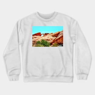 Valley of Fire State Park Crewneck Sweatshirt